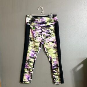 RBX Women's Multicolor Patterned Capris